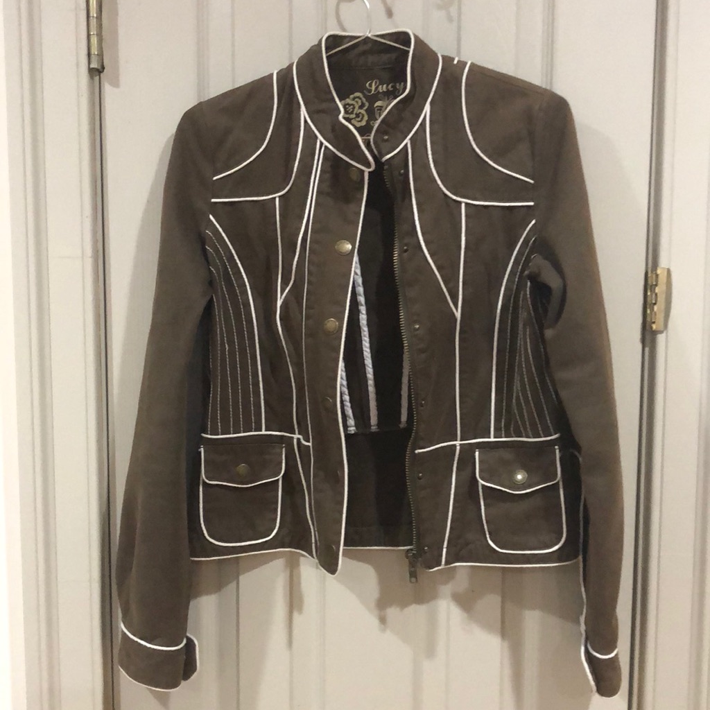 Piped Jacket